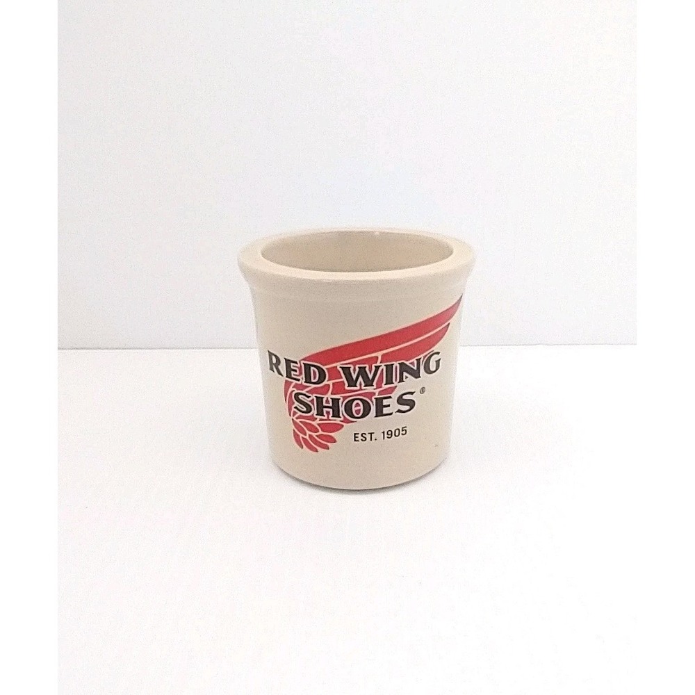 Red Wing‎ Stoneware Co Mini Crock Stamped Crocker